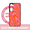 Black/White, variant on abbyrose Twisted Zebra MagSafe Galaxy Phone Case