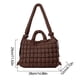 thumbnail image 5 of Bolso Hombro Acolchado Mujer Bocadoras Hinchado, 5 of 9