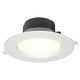 thumbnail image 1 of Lampara LED para Falso Plafón Luminario Downlight Spot Empotrable 10 Watts Luz Cálida 3000 K Blanco Illux TL-6011.B30, 1 of 4