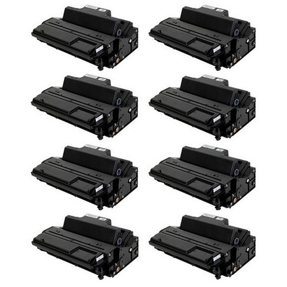 PrinterDash Compatible Replacement for SAV406997_8PK - Black