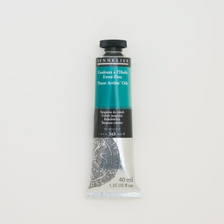 UPC: 3046450459439 | Sennelier Artists Oil Color 40ml Tube Cobalt Turquoise S6