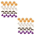thumbnail image 2 of senveriont 34pcs/set Halloween Pumpkin Pendant Rust-proof And Waterproof Widely Applicable Alloy 2Set, 2 of 6