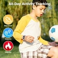 thumbnail image 5 of Digital Sport Watch with Pedometer Waterproof Watch for Age 4-12 Birthday Christmas Gift, 5 of 9