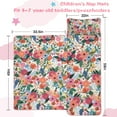 thumbnail image 5 of Pioneer Flower Floral Print Pattern Toddler Nap Mats for Kids Preschool,Sleeping Mat Bag or Kids,Toddler Sleeping Bag,Toddler Nap Mat or Daycare, 5 of 6