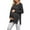 Deep Grey, variant on Maternity Clothes Long Sleeve Side Split Maternity Shirts Tops for Women