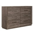 thumbnail image 5 of Liberty Furniture Industries Horizons Graystone Dresser & Mirror with Inset Lighting, 5 of 5