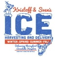 thumbnail image 2 of Men's Frozen Kristoff & Sven's Ice Harvesting And Delivery  Graphic Tee White 3X Big Tall, 2 of 3