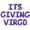 Purple, variant on Letter Balloons - ITS GIVING VIRGO 16" Inch Alphabet Letters Foil Mylar Balloon Virgo Birthday Party Banner (Gold)