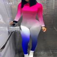 thumbnail image 2 of Combinaison Femme Col Manches Longues Body m, 2 of 6