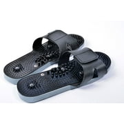 Tens Unit Muscle Stimulator Massage Slippers Massage Shoes for Most Snap on Massagers