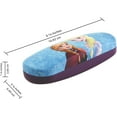 thumbnail image 3 of Disney Frozen Elsa and Anna Hard Shell Eyeglass Case Clamshell for Boys Girls Kids Small Frames, 3 of 18
