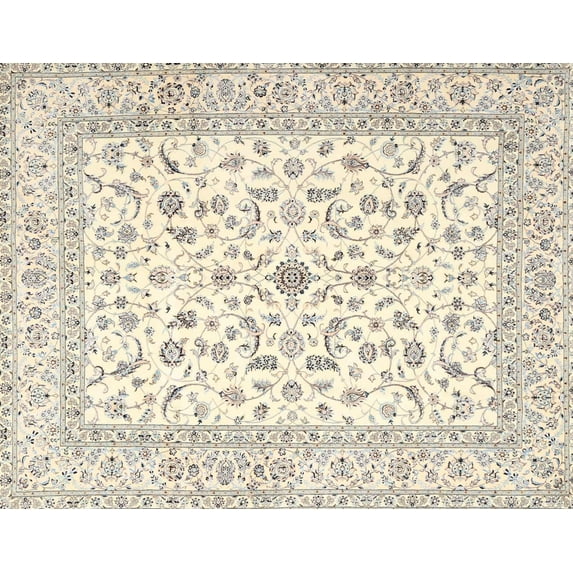 Ahgly Company Indoor Rectangle Traditional Peach Beige Persian Area Rugs, 2' x 3'