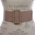thumbnail image 2 of Ladies High Waist Patent Leather Wide Fashion Square Belt, 2 of 2