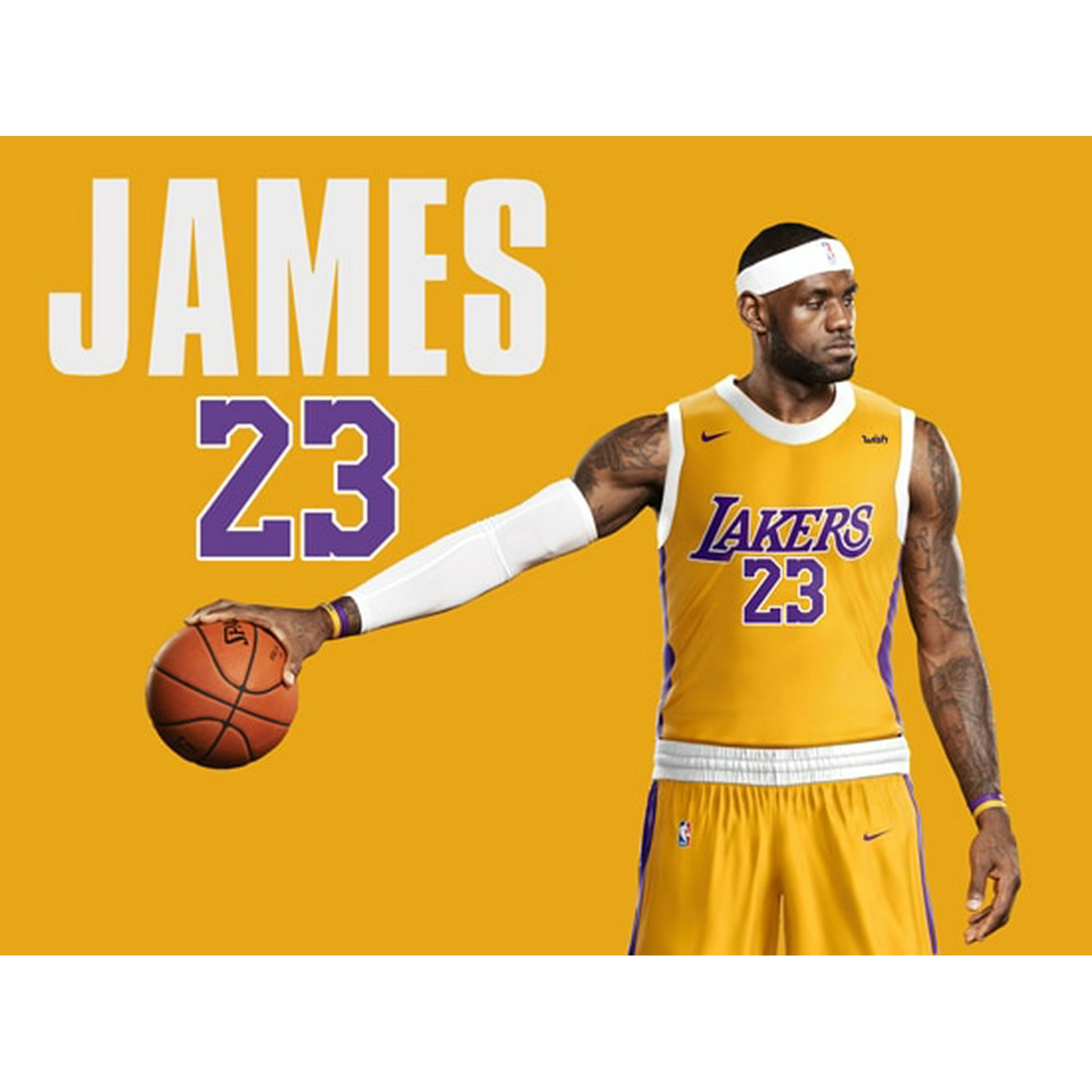 Lebron james lakers posters hotsell