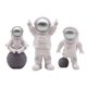 thumbnail image 5 of Adornos de astronauta, modelo bonito, pequeño astronauta, decoración del hogar, sala de estar, escritorio, coche, 5 of 5