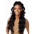 thumbnail image 6 of Sensationnel 360 Butta Unit 5 Lace Wig 26" Lace Wigs / Color: 1 - JET BLACK, 6 of 6