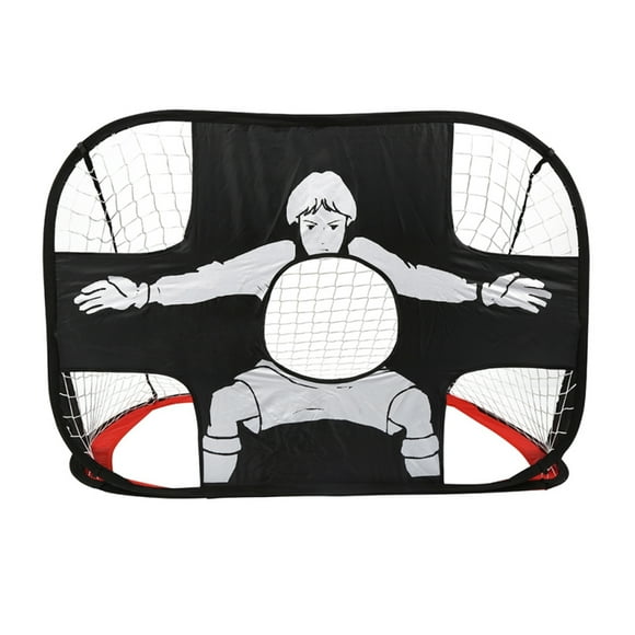 Football Net Throwing