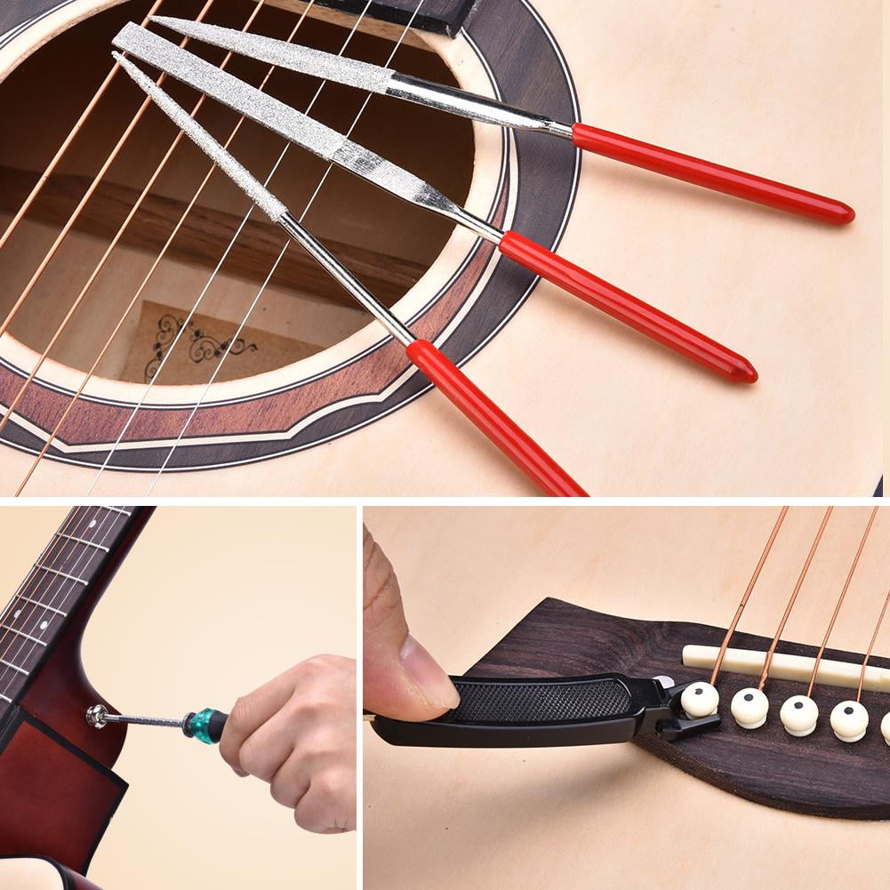 Kritne Guitar Repair Kit, Guitar Files, Guitar Repair and Maintenance