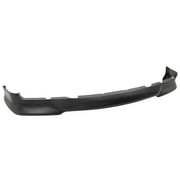Ikon Motorsports Compatible with 92-98 BMW E36 3 Series M Tech Msport (Non Convertible & M3 )Front Bumper Lip Unpainted - PU