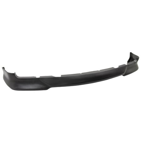Ikon Motorsports Compatible with 92-98 BMW E36 3 Series M Tech Msport (Non Convertible & M3 )Front Bumper Lip Unpainted - PU