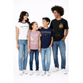 thumbnail image 4 of Harry Potter, Women's & Young Women's Graphic Short Sleeve Baby Tee, Hogwarts Mascots, Sizes XXS-2XL, 4 of 4