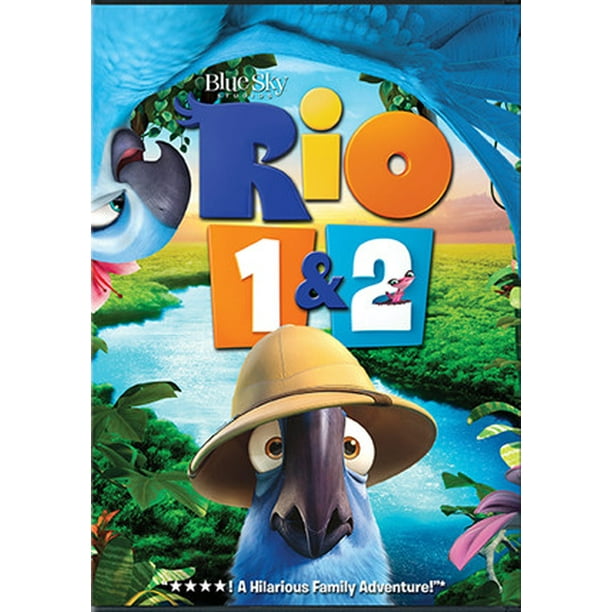 Rio 1 2 Dvd Walmart Com Walmart Com