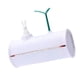thumbnail image 4 of Solución de almacenamiento que ahorra espacio para el hogar, la cocina y el baño Caja de pañuelos y soporte para bolsas de basura con forma de conejo en color blanco para montar en la pared, 4 of 8