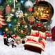 thumbnail image 3 of Diy Kit De Casa De Muñecas En Miniatura De Navidad Realista 3D House Room Craft Con Cama Edredón Almohada Luces De Piano Guirnalda De Navidad Árbol De Navidad Regalo De Navidad Cateissary HA039047-00, 3 of 6
