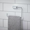thumbnail image 2 of Hansgrohe AddStoris 7-inch Towel Ring in Chrome, 41754000, 2 of 5