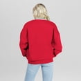 thumbnail image 2 of Women's Gameday Couture Red Texas Tech Red Raiders Classic Archives Oversized Premium Fleece Sweatshirt, 2 of 5