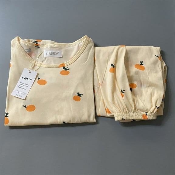 FANEW Soft Knit Pajama Set For Women