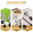 thumbnail image 3 of 2025 Latest Model 6 Pcs Plastic Screw Bolts Horizontal Toggle Clamp Quick Release Latch Screws, 3 of 5