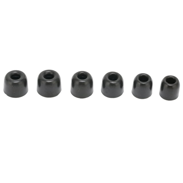 Almohadillas De Repuesto Para Los Oídos, Reductoras De Ruido, Flexibles, Estables, De 3,0 Mm, Desmontables, Con Esponja De Memoria, Cómodas Para Auriculares
