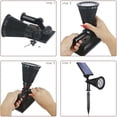 thumbnail image 4 of 4 LED Solar Halloween Spotlight Outdoor, 180°Adjustable Auto Lights, Waterproof for Garden Landscape, 4 of 5