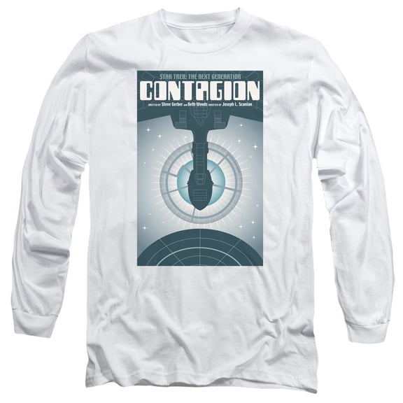 Star Trek - Tng Season 2 Episode 11 - Long Sleeve Shirt - X-Large