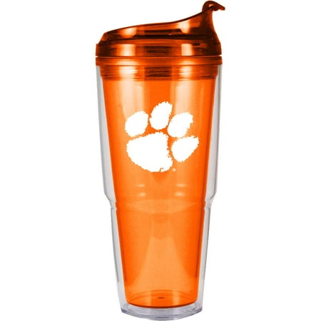 Clemson Tigers Thermos - Clemson Tigers 20oz. Dual Wall Tumbler - No Size