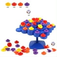 thumbnail image 2 of Balance Tree Dice Battle Game Topple Stack Music Parent-child Interactive Children's Early Education Toys, 2 of 4