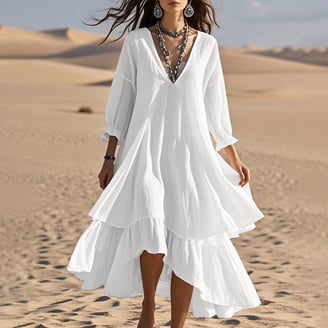 white flare dress plus size Abby Rose 3190 Plus Size Cocktail Dress Corset Long Sleeve Homecoming Dress Formal Flared 32 / Ivory main image 1