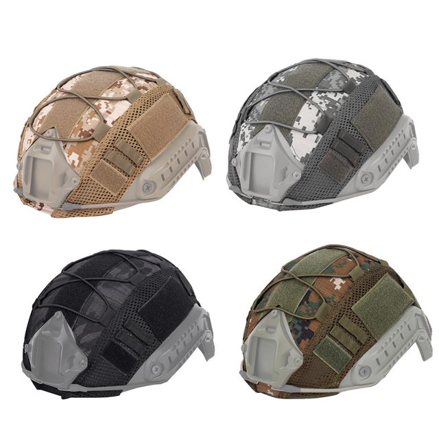 Cubierta de casco portátil Tela de cubierta antiarañazos para cascos rápidos (CO-17-ACU)