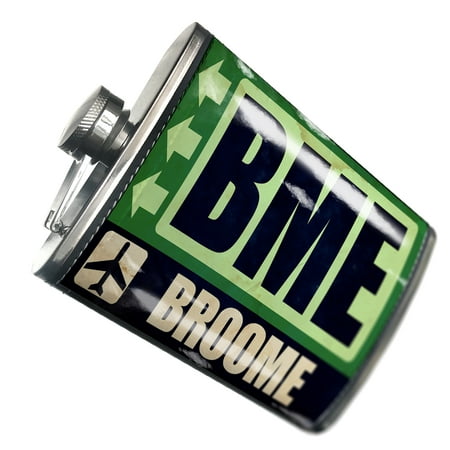 

NEONBLOND Flask Airportcode BME Broome