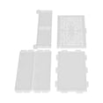 thumbnail image 4 of Storage Box Resin , Easy Cleaning Hollow Storage Box  DIY Production Silicone Material  For DIY Craft Jewelry Storage, 4 of 8