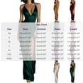 thumbnail image 3 of Blmnix Dress for Women Satin Dress Sexy Dresses Bodycon Prom Petticoat Halter Maxi Sleeveless Purple Adjustable Strap Summer Dress for Women XL, 3 of 5