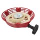 thumbnail image 3 of Recoil Starter 28400 ZE2 W01ZA Low Noise Pull Start Recoil Assembly for GX240 GX270 8hp 9hp Engines Red, 3 of 5