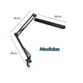 thumbnail image 2 of Lámpara de Escritorio LED Bluelander MON-HS228 con Brazo Oscilante, 2 of 3