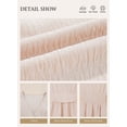 thumbnail image 5 of DOKOTOO Blouses for Women Wrap V Neck Short Sleeve Smocked Waist Peplum Tunic Tops Casual Business Work Shirts, 5 of 7