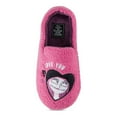 thumbnail image 3 of Disney Women’s Nightmare Before Christmas Slippers, Printed Jack Skellington Slip-On Indoor Slippers Pink – 9/10, 3 of 5