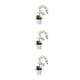 thumbnail image 1 of Flores artificiales no tóxicas Toystoory hechas a mano para decoración del hogar DIY ABS aspecto realista, 1 of 6