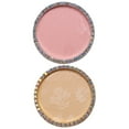 thumbnail image 4 of LEORX 2Pcs Resin Makeup Mixing Palette Color Mixing Nail Display Tray for Home Use, 4 of 8