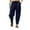 Dark Blue, variant on Men's Casual Cropped Pants Chinese Style Kung Fu Pants Tai Chi Loose Trousers Linen Casual Retro Wide Leg Drawstring Hip-Hop Lantern Leggings Long Pants Black L