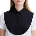 thumbnail image 1 of Blusa Cuello Falso Desmontable Camisa Cuello Falso Camisa Docorativo Negro Yuyangstore Cuello de imitación desmontable, 1 of 8